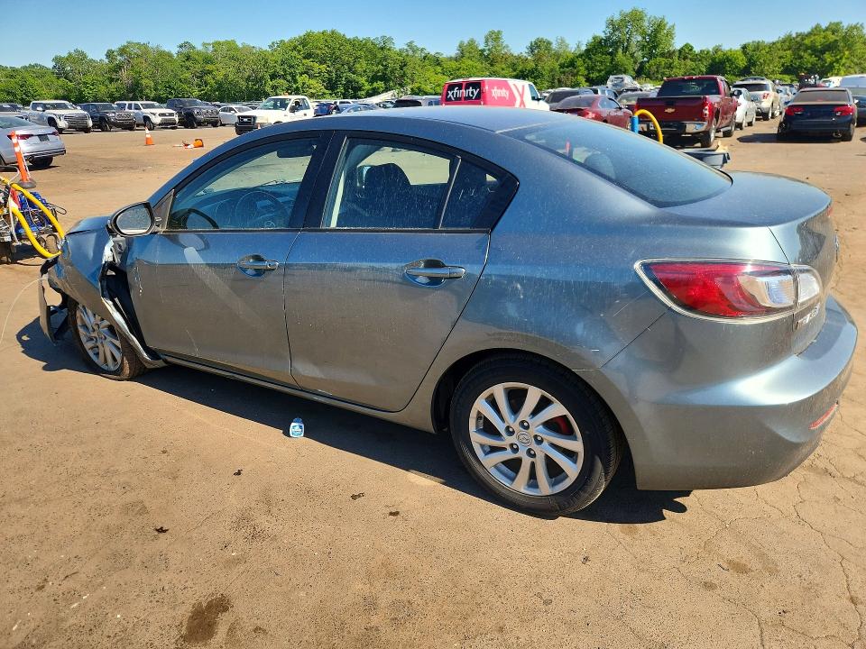 Aukcja sprzedaży 2012 Mazda 3, vin: JM1BL1V81C1690005, numer aukcji: 55768796