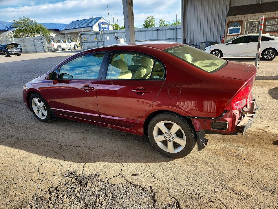 Продажа на аукционе авто 2008 Honda Civic, vin: 1HGFA16838L034293, номер лота: 57294436
