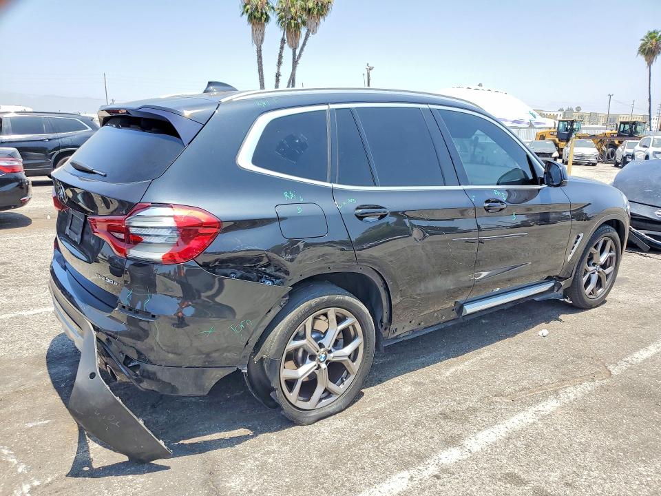 Продажа на аукционе авто 2021 Bmw X3, vin: 5UXTS1C05M9G31824, номер лота: 58611376