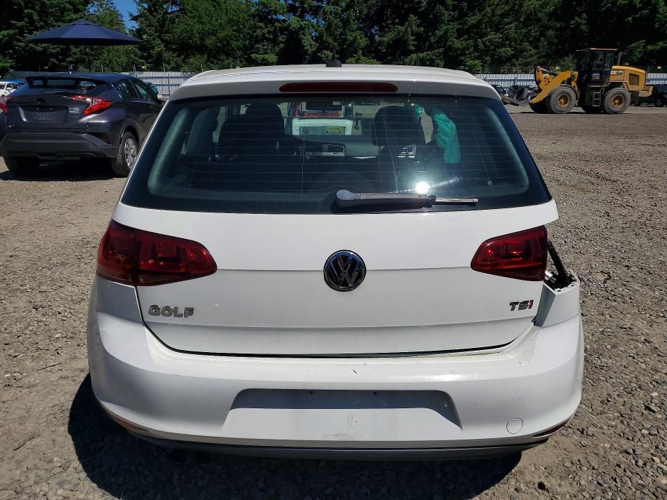 57215566 :رقم المزاد ، 3VW817AU6FM024400 vin ، 2015 Volkswagen Golf مزاد بيع