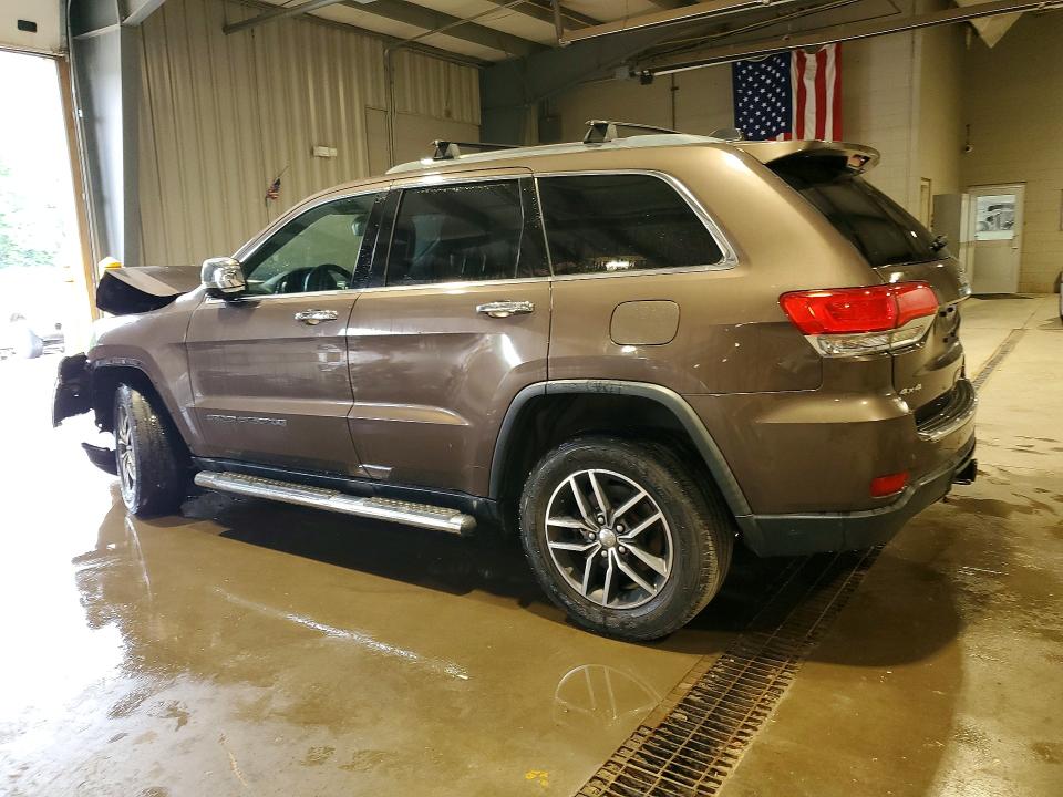 Aukcja sprzedaży 2018 Jeep Grand Cherokee, vin: 1C4RJFBG7JC215506, numer aukcji: 56174536