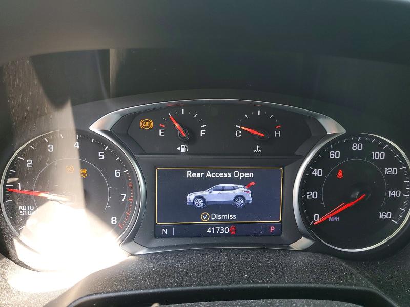 57192226 :رقم المزاد ، 3GNKBHR4XPS124665 vin ، 2023 Chevrolet Blazer مزاد بيع