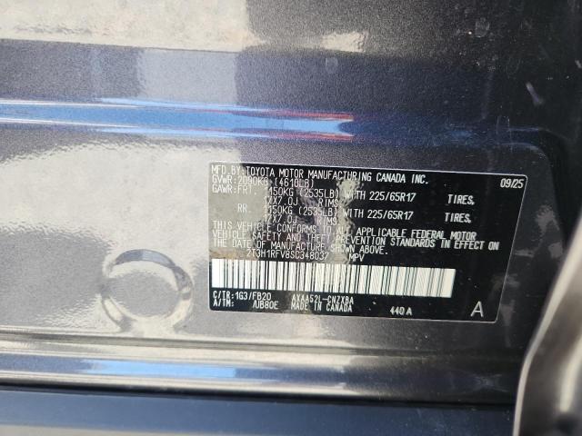 55864226 :رقم المزاد ، 2T3H1RFV8SC348037 vin ، 2025 Toyota Rav4 مزاد بيع