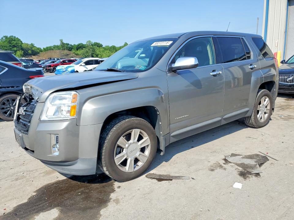 2012 Gmc Terrain მანქანა იყიდება აუქციონზე, vin: 2GKFLREK5C6246011, აუქციონის ნომერი: 58372776
