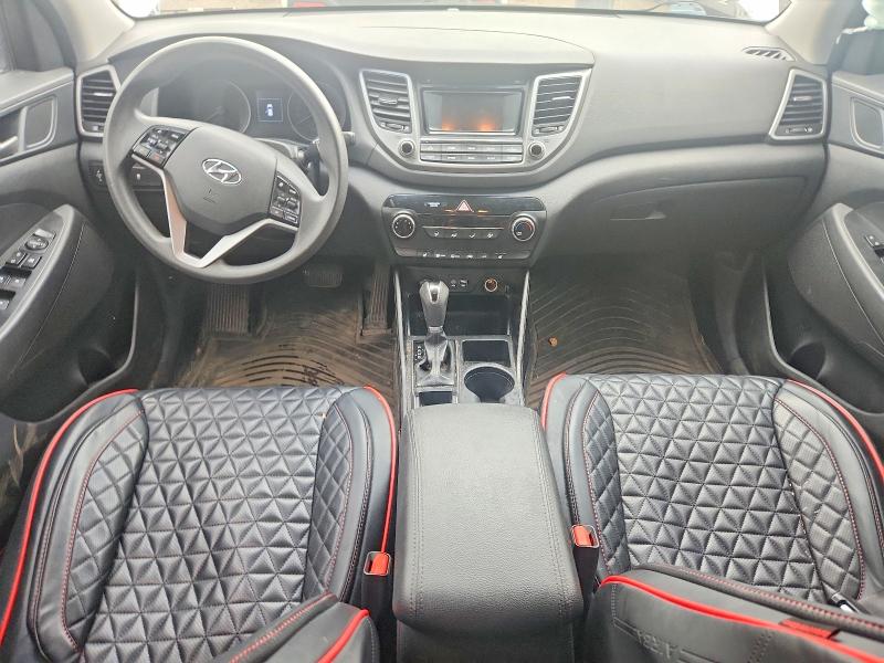 2018 Hyundai Tucson მანქანა იყიდება აუქციონზე, vin: KM8J23A47JU827954, აუქციონის ნომერი: 54916586