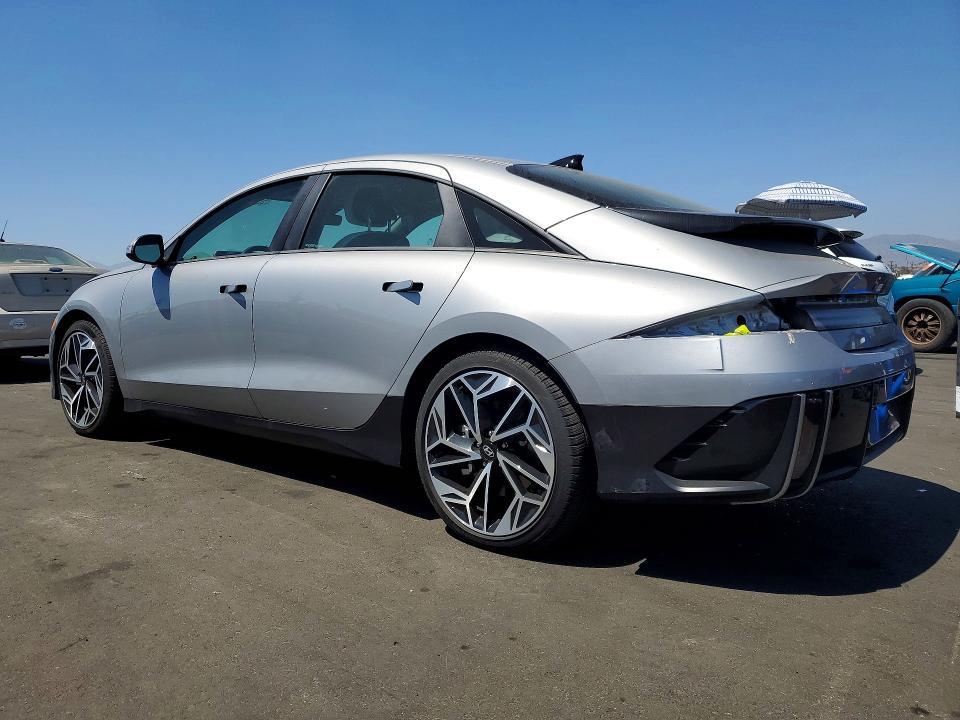 55914336 :رقم المزاد ، KMHM34AA9SA087980 vin ، 2025 Hyundai Ioniq 6 مزاد بيع