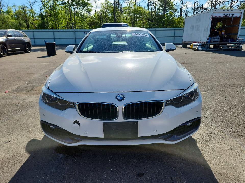 2019 Bmw 430xi მანქანა იყიდება აუქციონზე, vin: WBA4Z3C51KEF31004, აუქციონის ნომერი: 55400566