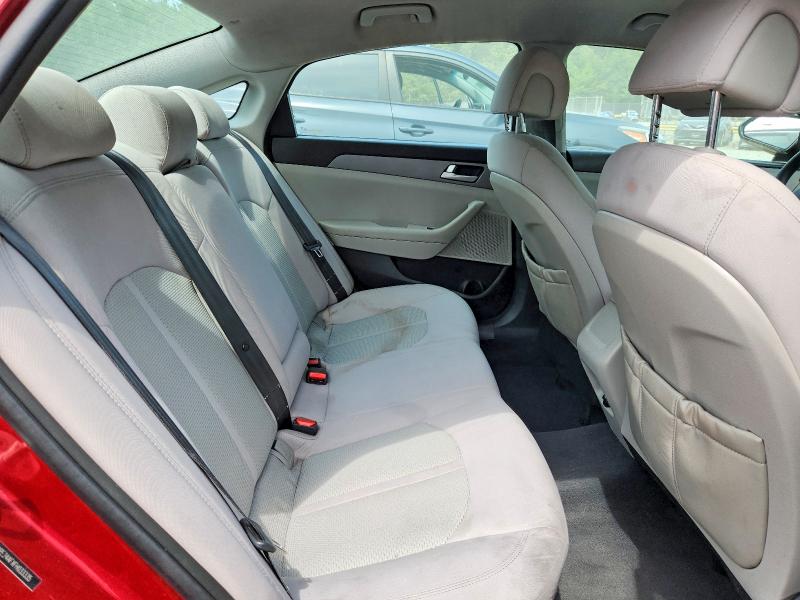 2015 Hyundai Sonata მანქანა იყიდება აუქციონზე, vin: 5NPE24AFXFH033335, აუქციონის ნომერი: 56767136