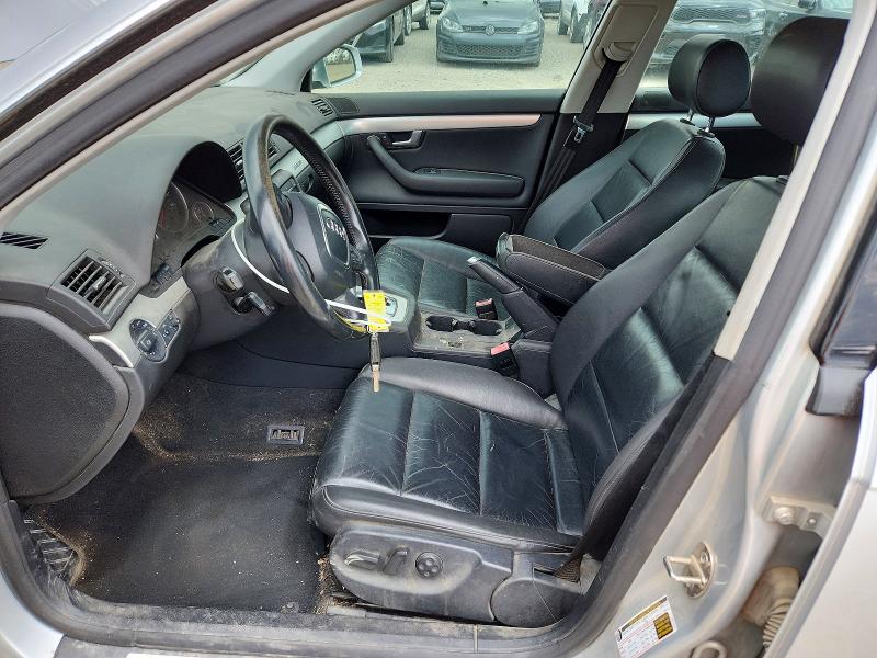 Aukcja sprzedaży 2007 Audi A4, vin: WAUDF78E57A097612, numer aukcji: 58079946