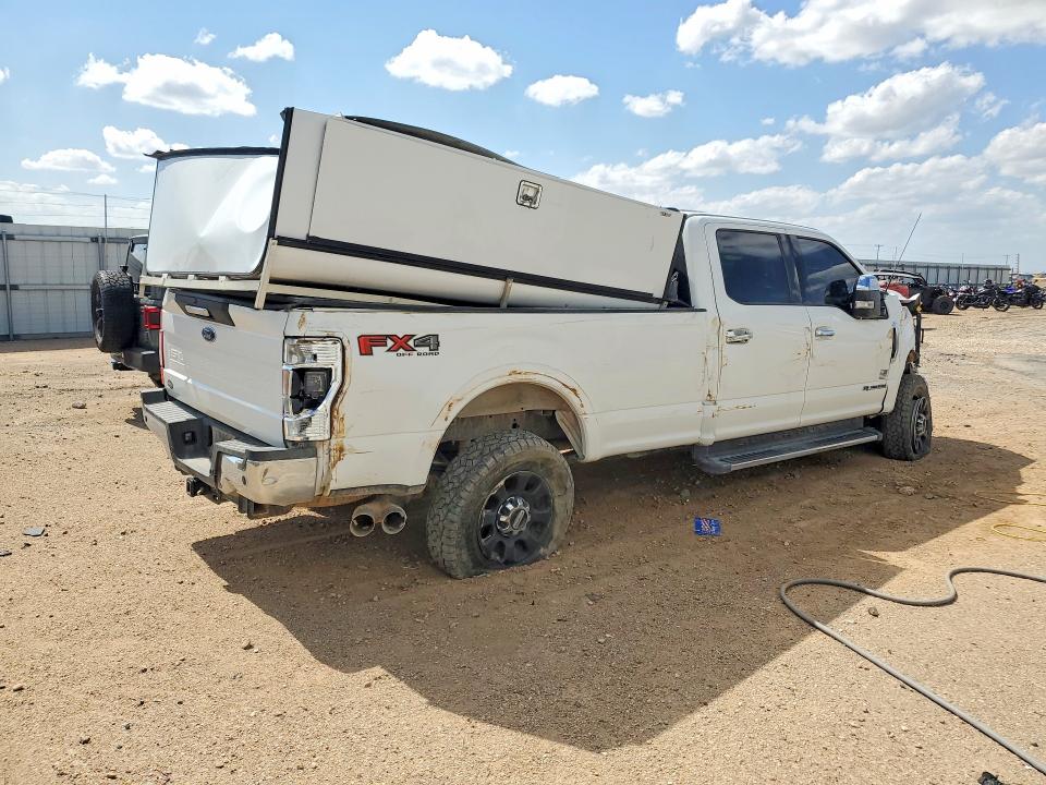 61532446 :رقم المزاد ، 1FT7W2BT6NEE17181 vin ، 2022 Ford F250 Super مزاد بيع
