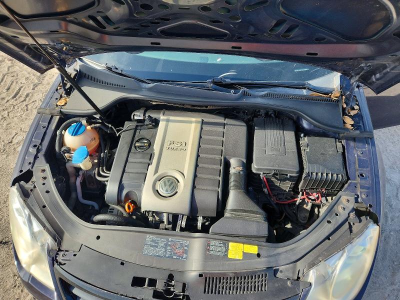 2007 Volkswagen Eos მანქანა იყიდება აუქციონზე, vin: WVWFA71F67V005011, აუქციონის ნომერი: 58025246