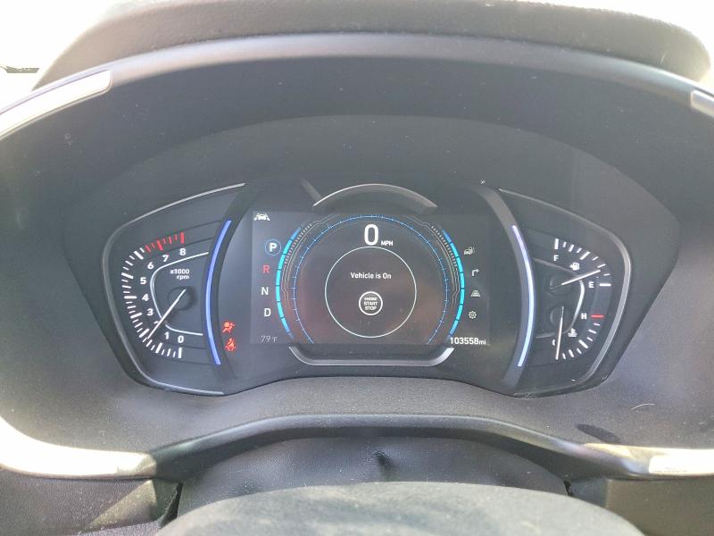 Продаж на аукціоні авто 2019 Hyundai Santa Fe, vin: 5NMS53AA5KH024851, номер лоту: 58135666