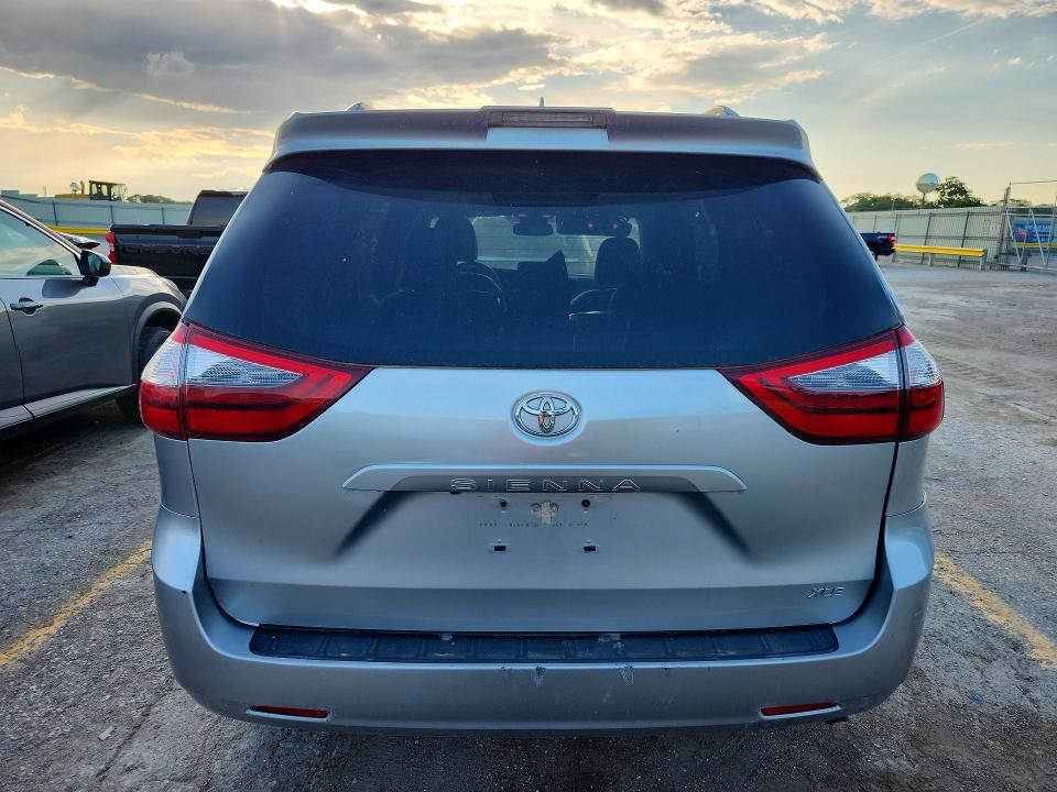 56516406 :رقم المزاد ، 5TDYZ3DC2LS075007 vin ، 2020 Toyota Sienna مزاد بيع