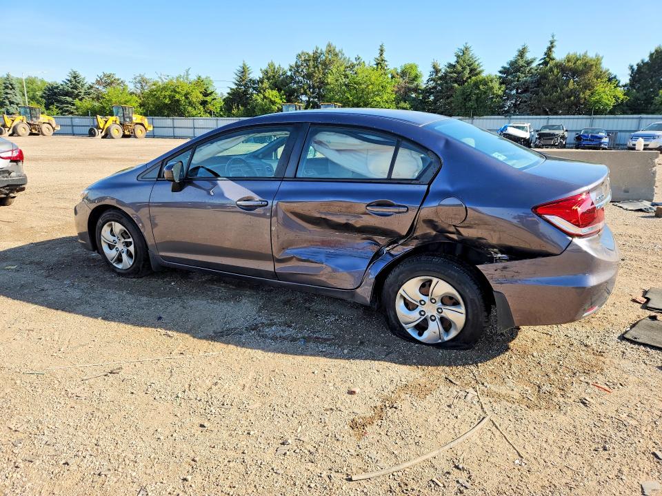 55374066 :رقم المزاد ، 19XFB2F55FE085520 vin ، 2015 Honda Civic مزاد بيع