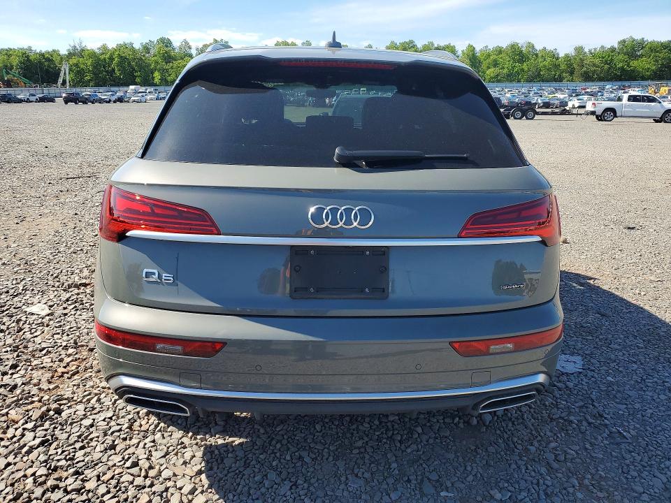 Продажа на аукционе авто 2023 Audi Q5, vin: WA1FAAFY0P2193673, номер лота: 56439216
