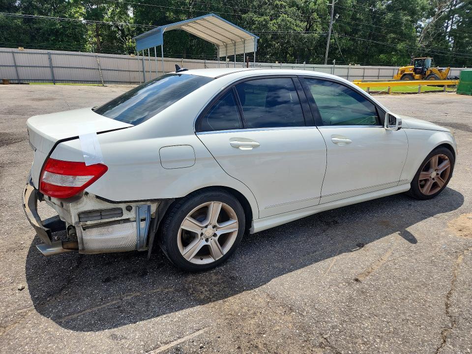 58540836 :رقم المزاد ، WDDGF5EB5AR096747 vin ، 2010 Mercedes-benz C مزاد بيع