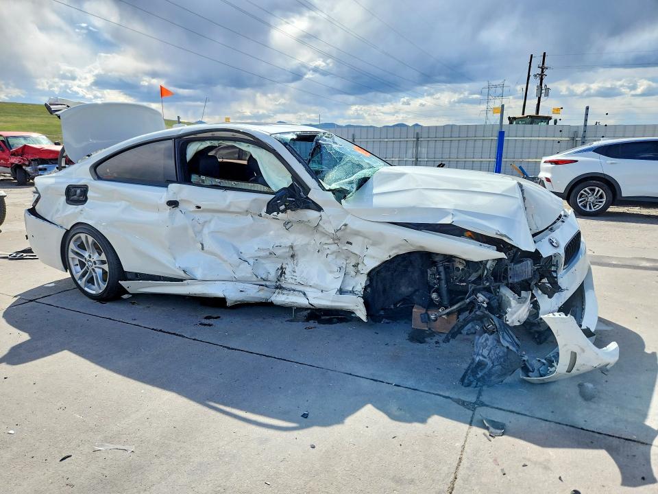 Aukcja sprzedaży 2020 Bmw 430xi, vin: WBA4W5C0XLAE51492, numer aukcji: 56277296