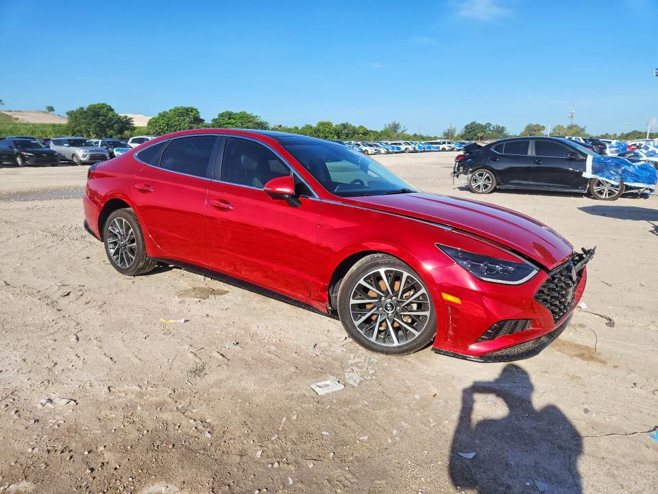56483026 :رقم المزاد ، 5NPEH4J22LH018030 vin ، 2020 Hyundai Sonata مزاد بيع