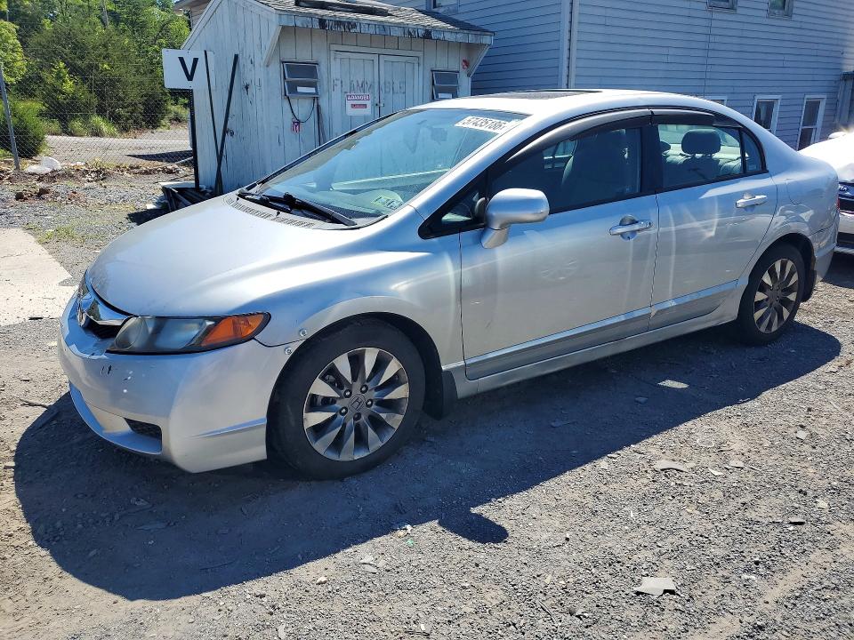 Продаж на аукціоні авто 2009 Honda Civic, vin: 2HGFA16819H301624, номер лоту: 57435186