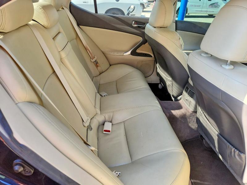 2010 Lexus Is მანქანა იყიდება აუქციონზე, vin: JTHBF5C29A5113529, აუქციონის ნომერი: 57429746