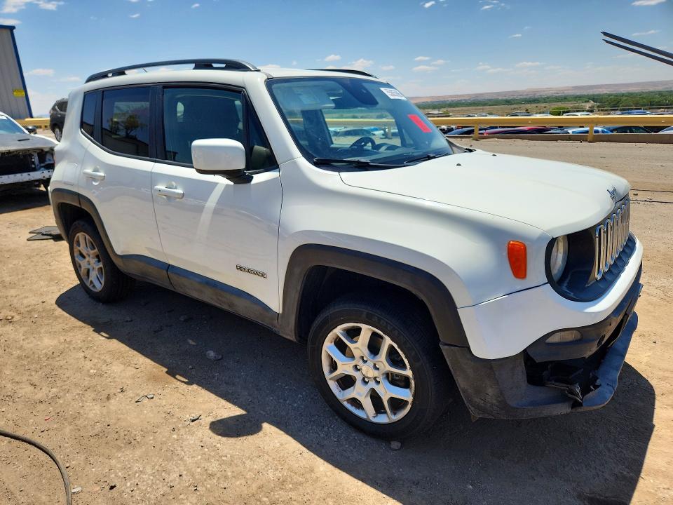 Продаж на аукціоні авто 2017 Jeep Renegade, vin: ZACCJBBB9HPF98986, номер лоту: 55805696