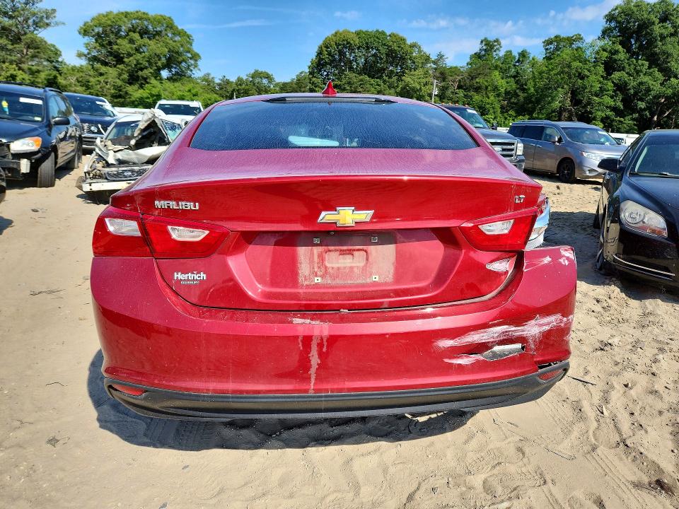 Продажа на аукционе авто 2016 Chevrolet Malibu, vin: 1G1ZE5ST8GF280599, номер лота: 55095666