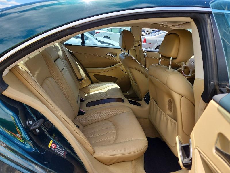 2006 Mercedes-benz Cls მანქანა იყიდება აუქციონზე, vin: WDDDJ75X56A047367, აუქციონის ნომერი: 55473246