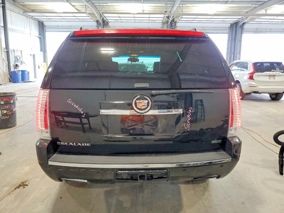 2012 Cadillac Escalade მანქანა იყიდება აუქციონზე, vin: 1GYS3CEFXCR318586, აუქციონის ნომერი: 55859546