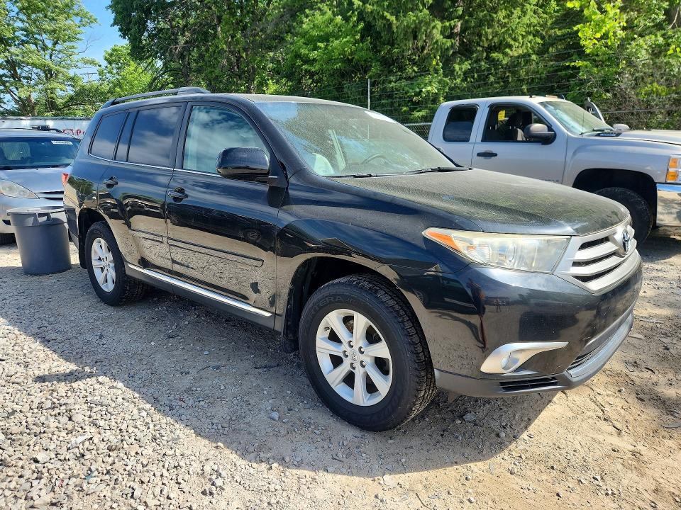 Auction sale of the 2013 Toyota Highlander, vin: 5TDBK3EH4DS186387, lot number: 56446916