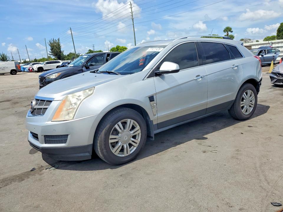 Aukcja sprzedaży 2012 Cadillac Srx, vin: 3GYFNDE38CS658517, numer aukcji: 57422426