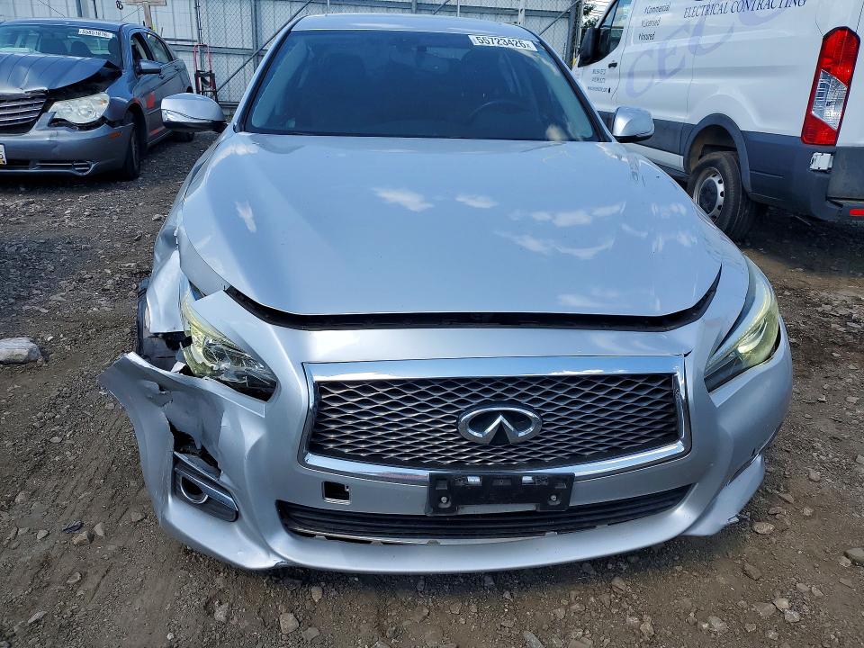 Продажа на аукционе авто 2017 Infiniti Q50, vin: JN1EV7ARXHM838976, номер лота: 55723426