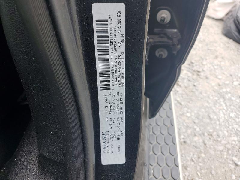 Продажа на аукционе авто 2019 Ram 1500, vin: 1C6SRFJT3KN517980, номер лота: 56498066