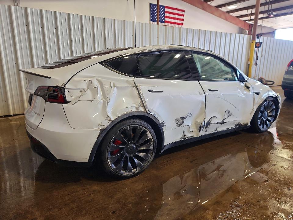 Продажа на аукционе авто 2022 Tesla Model Y, vin: 7SAYGDEF4NF437126, номер лота: 55430716
