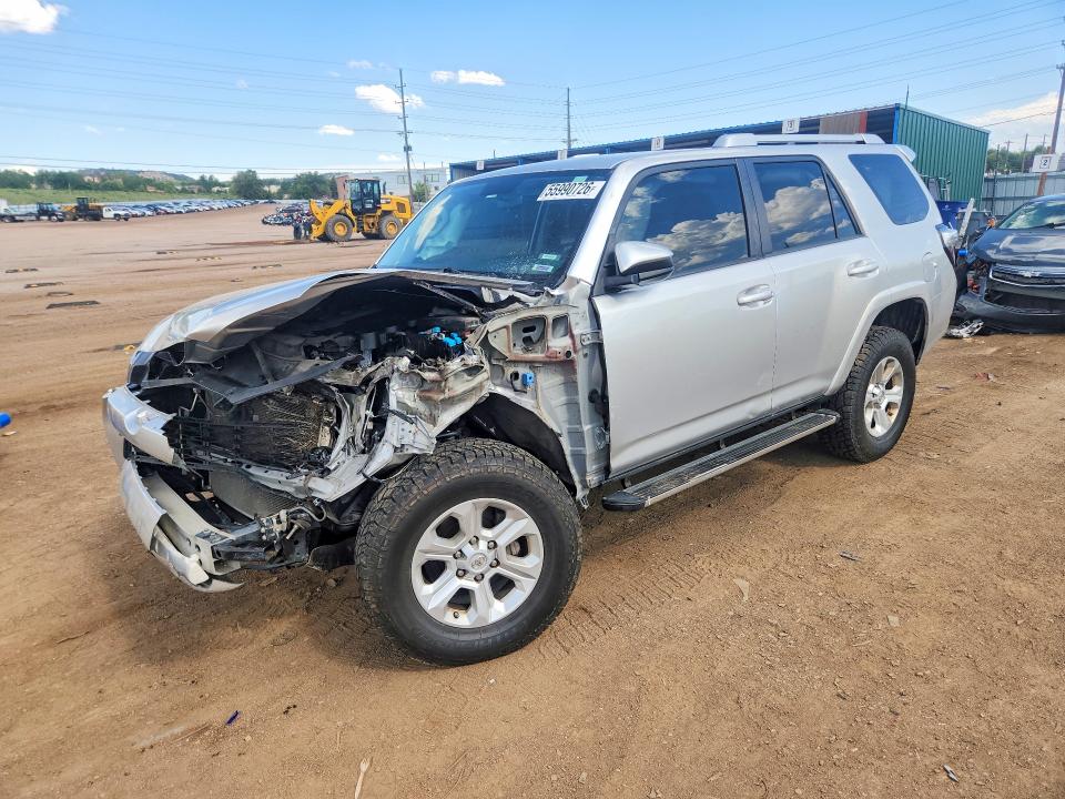 Продаж на аукціоні авто 2016 Toyota 4runner, vin: JTEBU5JRXG5280283, номер лоту: 55990726