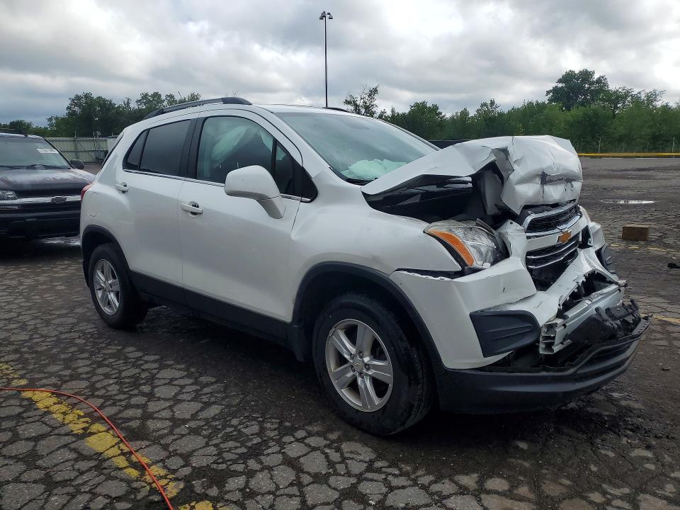 2016 Chevrolet Trax მანქანა იყიდება აუქციონზე, vin: KL7CJPSB0GB548092, აუქციონის ნომერი: 58053126