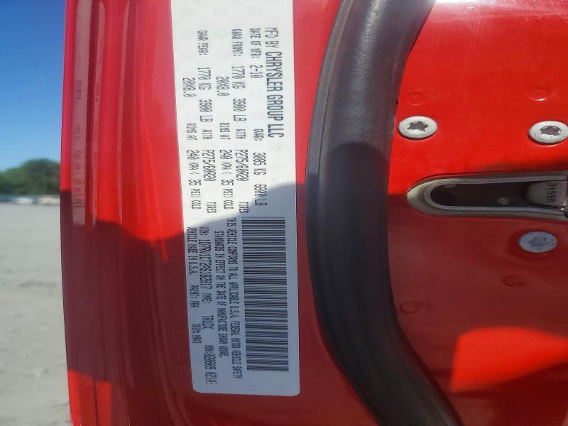 Продажа на аукционе авто 2010 Dodge Ram 1500, vin: 1D7RV1CT2AS182817, номер лота: 55312076