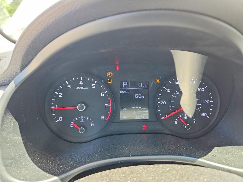 57479506 :رقم المزاد ، 3KPA24AD1LE293037 vin ، 2020 Kia Rio مزاد بيع