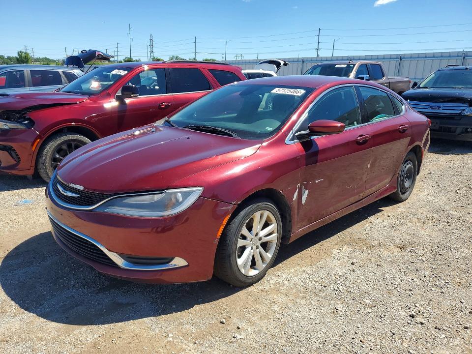 Auction sale of the 2015 Chrysler 200, vin: 1C3CCCAB9FN574439, lot number: 57125466