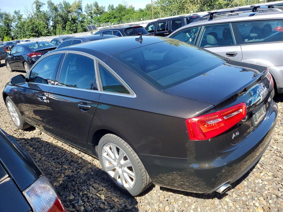 Aukcja sprzedaży 2014 Audi A6, vin: WAUFGAFC6EN093787, numer aukcji: 56587006