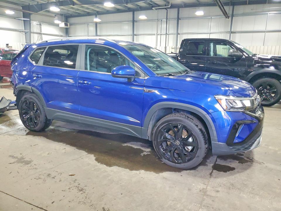 2022 Volkswagen Taos მანქანა იყიდება აუქციონზე, vin: 3VVLX7B20NM072113, აუქციონის ნომერი: 57573596