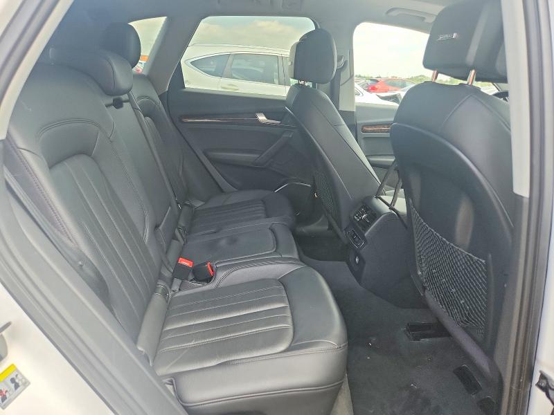 2018 Audi Q5 მანქანა იყიდება აუქციონზე, vin: WA1BNAFY2J2022255, აუქციონის ნომერი: 56184826