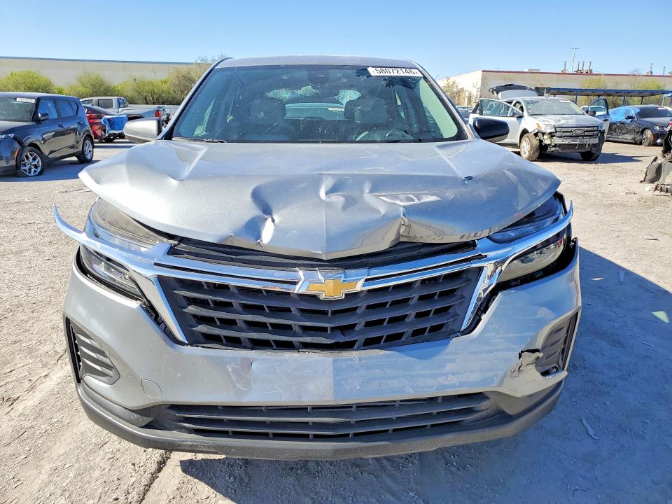 58072146 :رقم المزاد ، 3GNAXHEG4RL187223 vin ، 2024 Chevrolet Equinox مزاد بيع