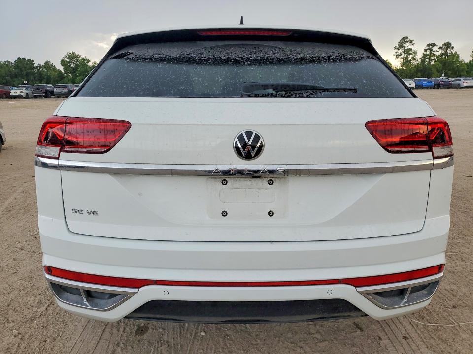 55862546 :رقم المزاد ، 1V2PE2CA9MC237198 vin ، 2021 Volkswagen Atlas Cross Sport مزاد بيع
