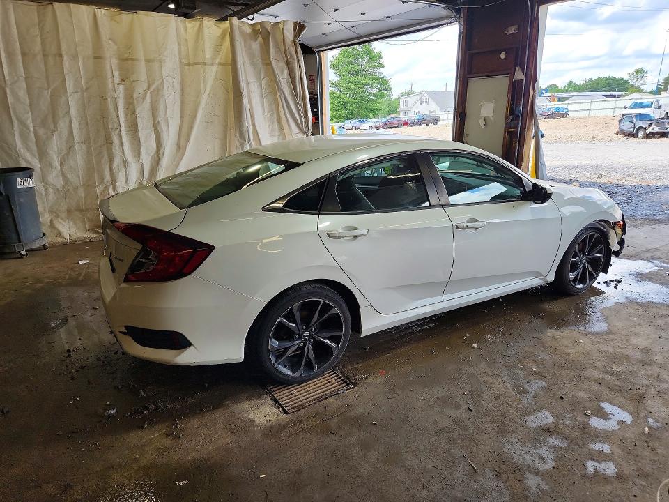 Продажа на аукционе авто 2019 Honda Civic, vin: 19XFC2F88KE201486, номер лота: 58143816