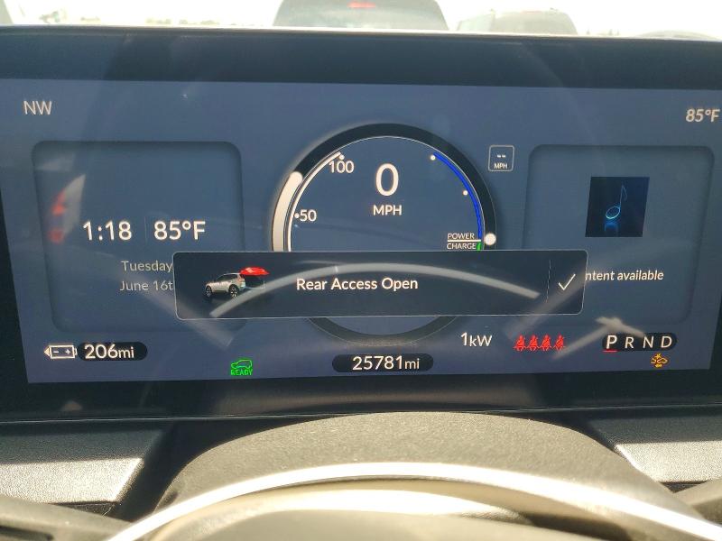 57370786 :رقم المزاد ، 3GPKHVRJ5RS519219 vin ، 2024 Honda Prologue مزاد بيع