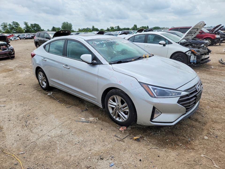 Продажа на аукционе авто 2019 Hyundai Elantra, vin: KMHD84LF6KU771345, номер лота: 58931956