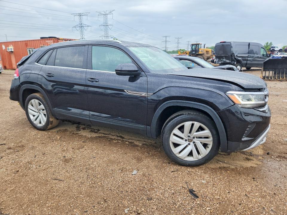58333116 :رقم المزاد ، 1V21E2CA3LC230817 vin ، 2020 Volkswagen Atlas Cross Sport مزاد بيع