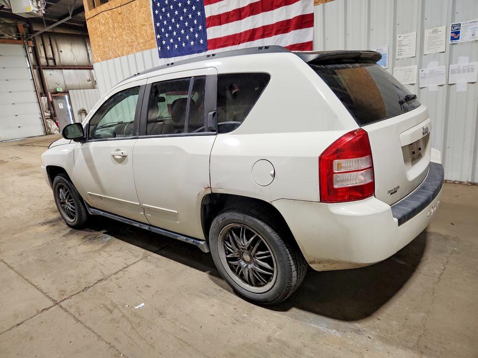 2010 Jeep Compass მანქანა იყიდება აუქციონზე, vin: 1J4NT4FA8AD506863, აუქციონის ნომერი: 58845316