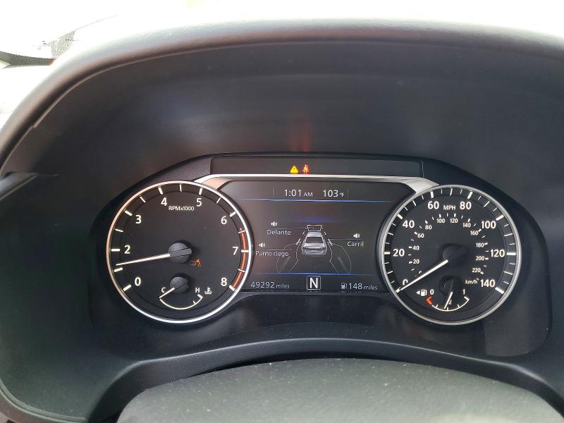 58055086 :رقم المزاد ، 1N4BL4CV0MN385797 vin ، 2021 Nissan Altima مزاد بيع