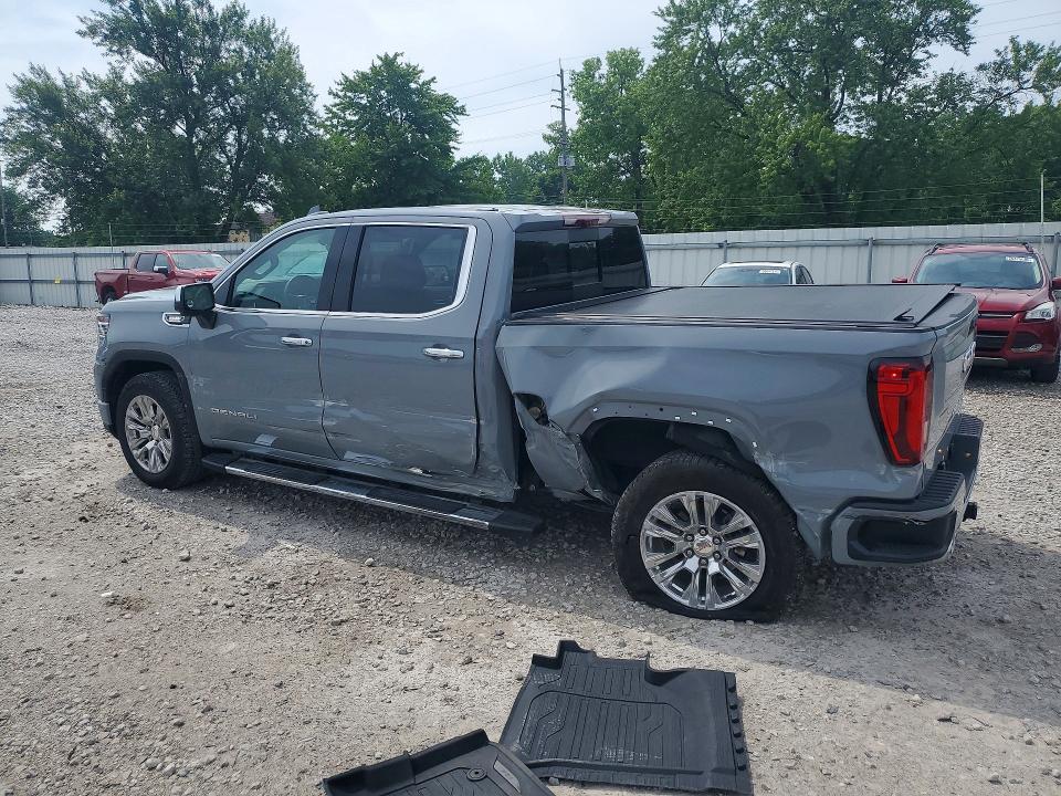 2024 Gmc Sierra მანქანა იყიდება აუქციონზე, vin: 3GTUUGE84RG420219, აუქციონის ნომერი: 56222526